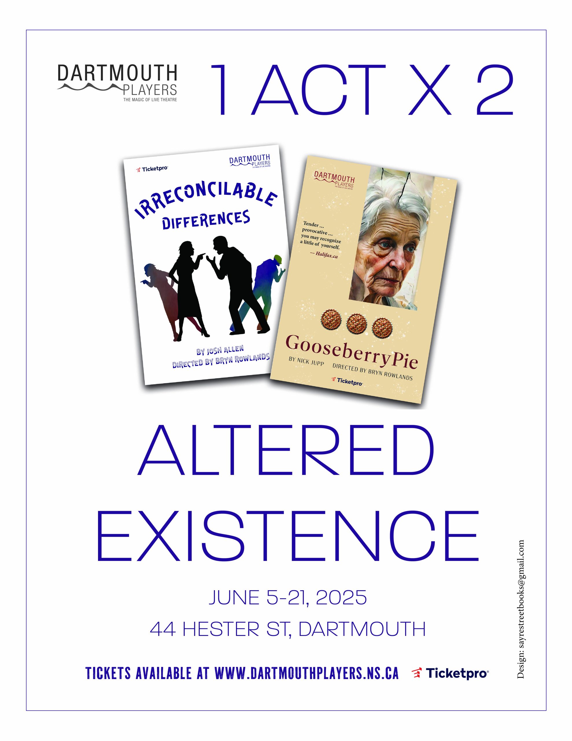 1 Act X 2 Poster 2
