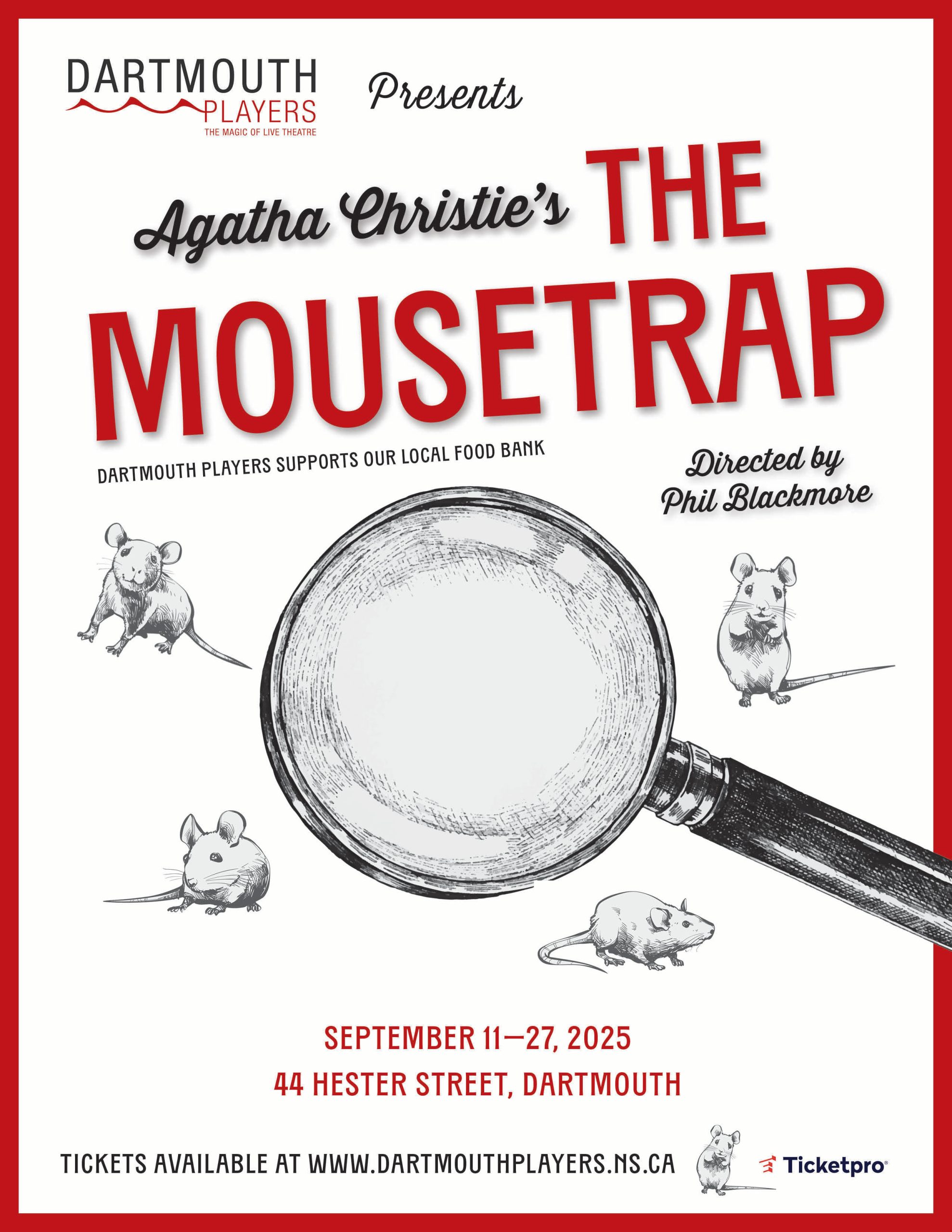 Mousetrap - New Dates