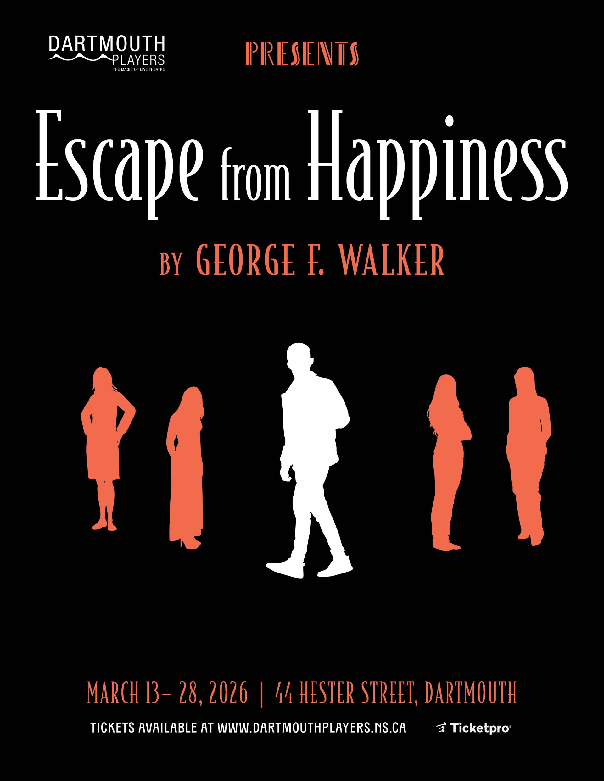 Escape from Happiness