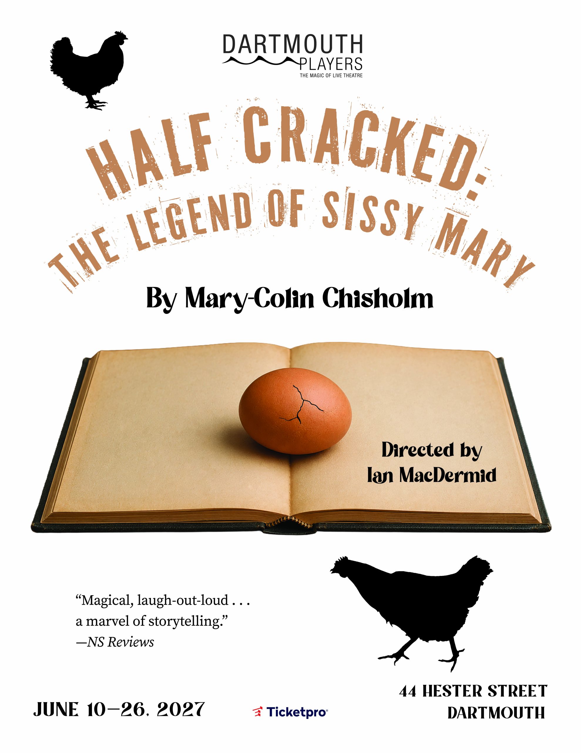 Half-Cracked Poster